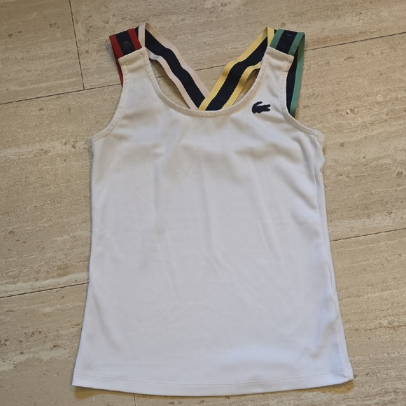 Lacoste Tops - Lacoste Sport Ultr Dry Stylish Strappy Tank Top